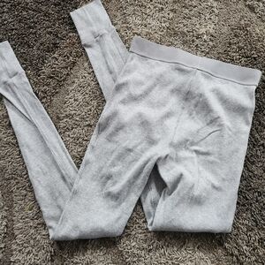 Skims Outdoor High-waisted Leggings - Heathered Grey